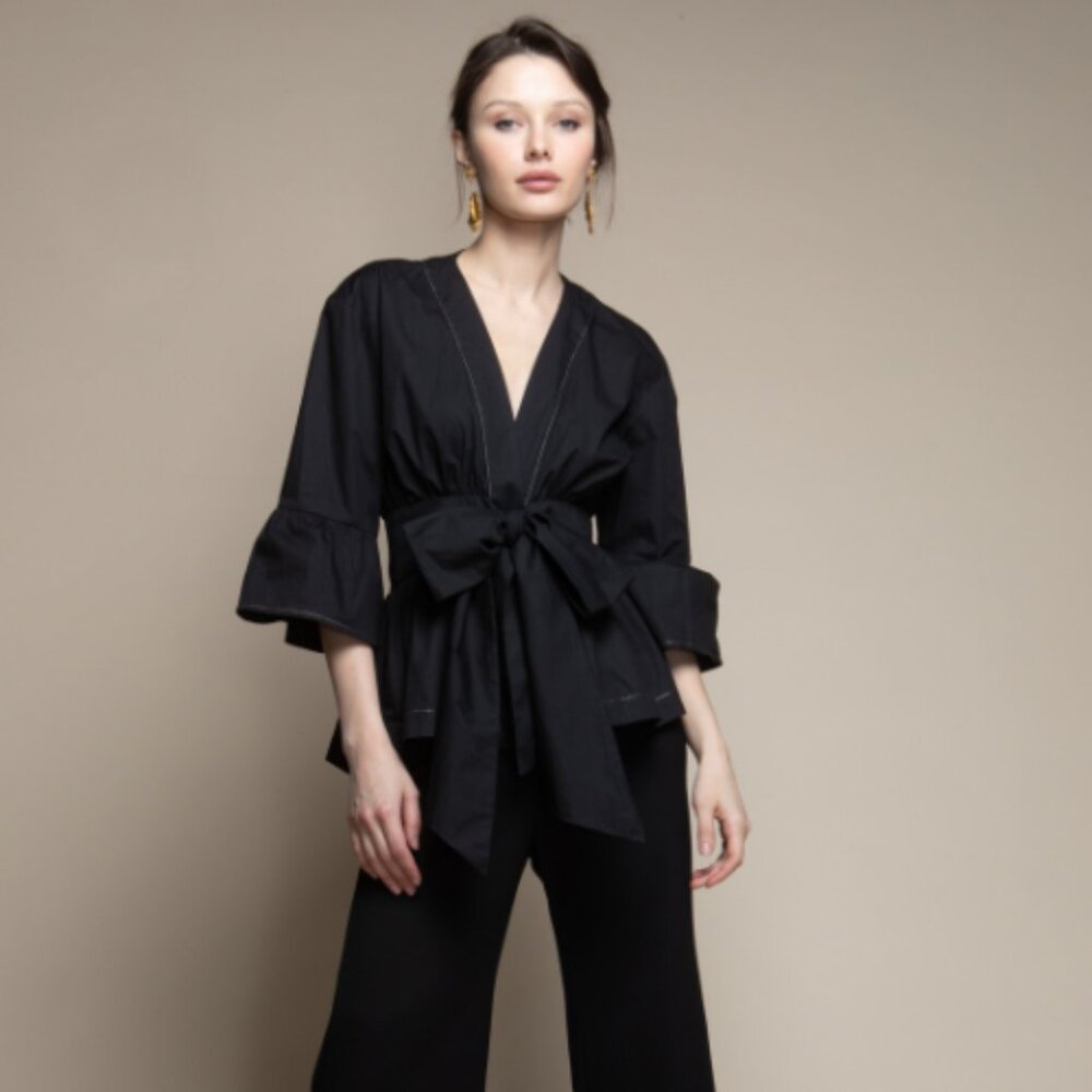 The Leah Blouse